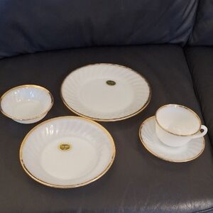 Fire King Place Setting New, Never Used